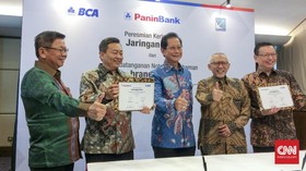 Terbitkan Uang Elektronik Perdana, Panin Gandeng Flazz BCA