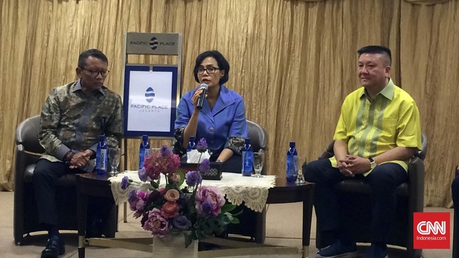 Para pengusaha ritel barang mewah memanfaatkan blusukan Menteri Keuangan Sri Mulyani Indrawati ke Pacific Place untuk meminta penurunan berbagai tarif pajak.