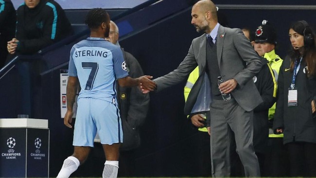 Manajer Manchester City Pep Guardiola bangga timnya mengalahkan Barcelona yang merupakan salah satu tim terbaik di dunia.