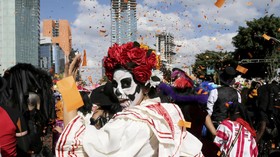 Dia de Muertos, Hari Perayaan Kematian di Meksiko