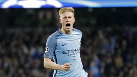 Hadapi Arsenal, Man City Kehilangan De Bruyne dan Sterling