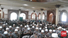 Brimob Bersorban Direncanakan Kembali Turun Jaga Aksi 212