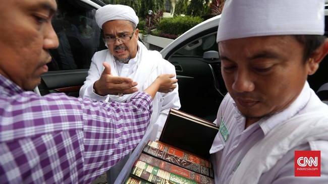 Alumni 212 akan mendatangi DPR, MPR, dan Wakil Presiden Jusuf Kalla untuk membicarakan persoalan hukum yang menjerat Rizieq Shihab dalam kasus pornografi.