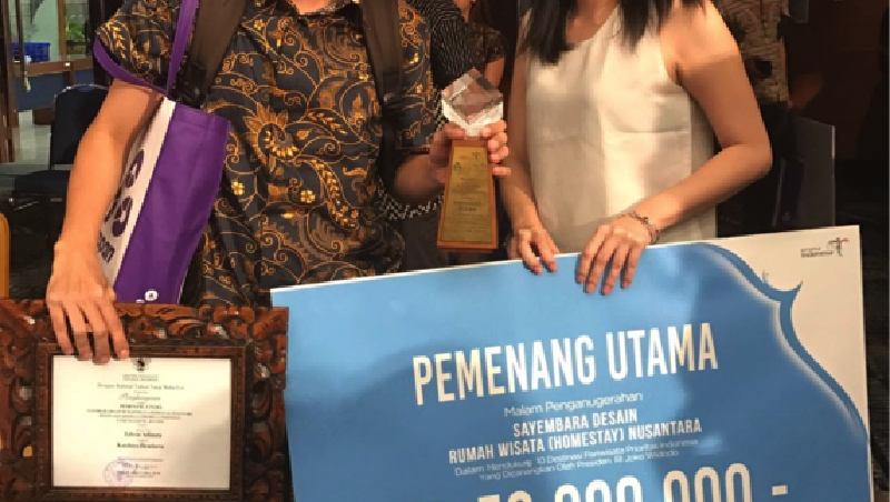 Kementerian Pariwisata telah mengumumkan Sayembara Desain Arsitektur Nusantara 2016 pada 25 Oktober lalu.