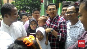 Demontrasi Besar di Istana, Ahok Blusukan ke Penjaringan