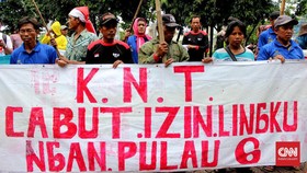 Reklamasi Jakarta 'Dihalalkan' Lewat Perpres Soal Bencana
