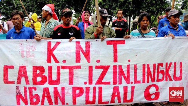 Mendefnisi "kenaikan paras muka air laut" dan "penurunan muka tanah" sebagai bencana dianggap berlebihan karena hanya akibat kecil dari global warming.
