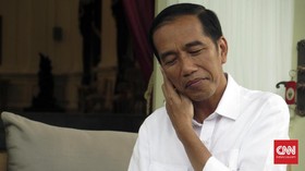 Jokowi Akui 'Berhutang' Tuntaskan Kasus HAM Masa Lalu