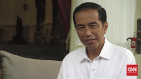 Kajian Final Tanggul Raksasa Jakarta Diterima Jokowi