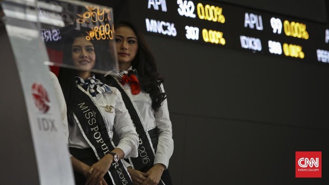 IHSG melemah 1,4 persen ke level 5.329, sedangkan rupiah terkoreksi 0,14 persen menjadi Rp13.075 per dolar AS.