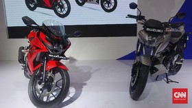 GSX-R 150 Masih Terseok-seok Kejar CBR150R dan R15
