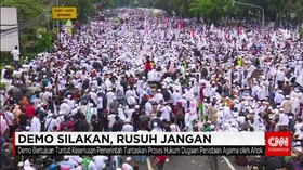 Jelang Demo 4 November