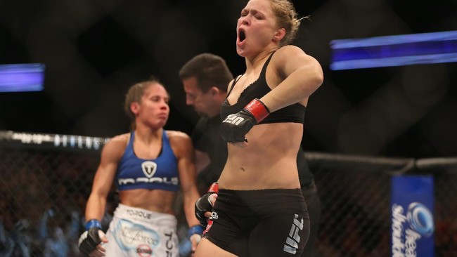 Ronda Rousey mengklaim akan segera mengakhiri kariernya di ajang pertarungan bela diri campuran. Rousey sendiri akan kembali bertarung pada Desember mendatang.