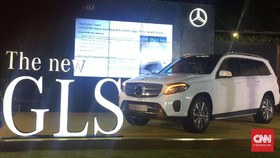 Mercedes-Benz Tutup 2016 dengan SUV GLS Rp1,7 M