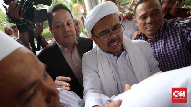 Parmusi mengatakan penetapan pentolan FPI Rizieq Shihab sebagai tersangka kasus dugaan pornografi dapat menyebabkan konflik horisontal.