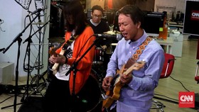 Efek Rumah Kaca Ingin Nyanyi Lagu Baru di Synchronize