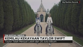 Kemilau Kekayaan Taylor Swift