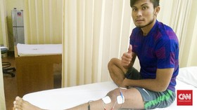 Curahan Hati Pemain Timnas Indonesia yang Terjebak Cedera