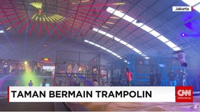 Olahraga Sambil Bermain di Trampoline Park
