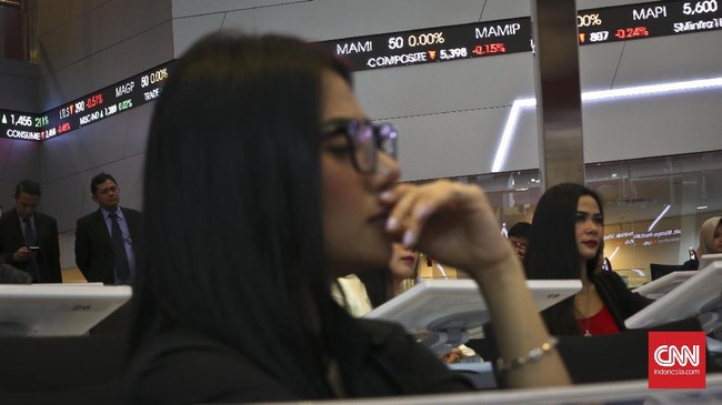 Sementara di pasar valuta asing, nilai tukar rupiah ditutup menguat 0,06 persen menjadi  Rp13.375 per dolar AS.