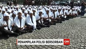 Penampilan Polisi Bersorban