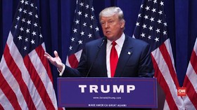 Trump, Pemain Baru yang Kontroversial dalam Kancah Politik AS