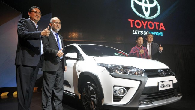 New Yaris dan Yaris Heykers jadi varian hatchback terbaru Toyota. Di desain oleh desainer lokal, dua varian Yaris terbaru ini diharapkan bisa mendunia.