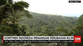 Komitmen Indonesia Menangani Perubahan Iklim