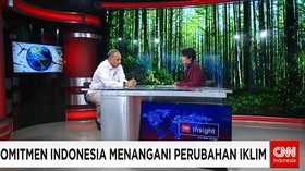 Komitmen Indonesia Menangani Perubahan Iklim