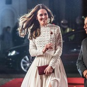 Diprediksi Jadi Tren Fashion 2023, Gaya Kate Middleton dengan Busana Aksen Lace Ini Bisa Ditiru