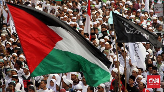 Kedubes Palestina menyatakan penyesalan pengibaran benderanya dalam demonstrasi terkait isu politik domestik Indonesia.