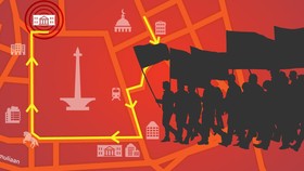 Objek Penting di Rute Demo 4 November