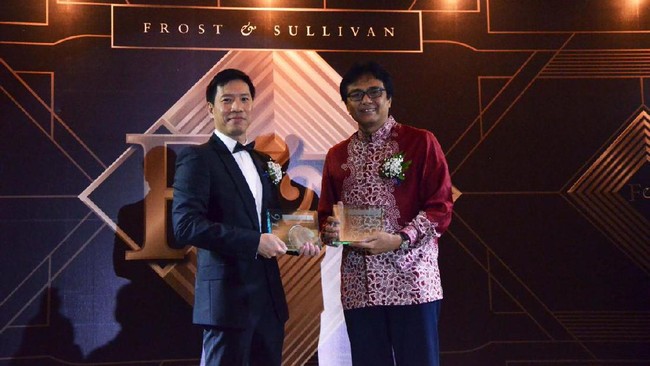 Keinginan kuat Telkomsigma untuk menjadi penyedia layanan Data Center terbesar mendapatkan apresiasi dari Frost & Sullivan.