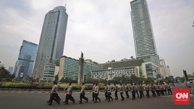 Warga Asing Tak Khawatir dengan Aksi Demo 4 November