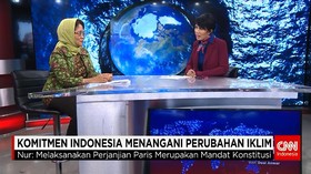 Komitmen Indonesia Menangani Perubahan Iklim