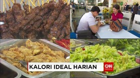 Perhatikan Kalori Harian Anda