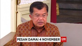 Tokoh Nasional Meminta Aksi Damai