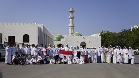 Puluhan WNI di Oman Turut Dukung Demo 4 November