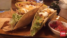 Menjajal Kekhasan Kuliner Texas Meksiko di Jakarta