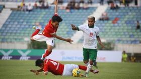 Kenangan Manis Timnas Indonesia Hajar Kirgistan 4-0