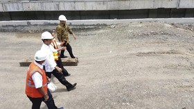 Jokowi Bidik Tol Balikpapan-Samarinda Rampung Akhir 2018