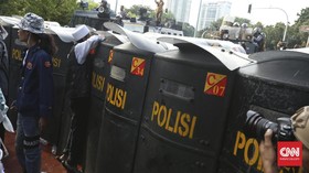 Tak Ada Pemberitahuan, Polri Ancam Bubarkan Demo 25 November