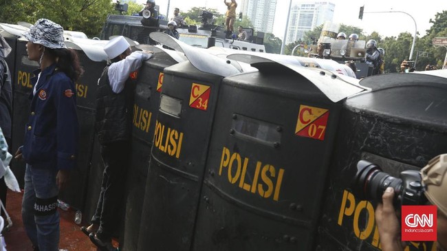 Hingga Kamis (24/11) siang, kepolisian belum menerima pemberitahuan terkait demo 25 November yang sempat disebut bakal ada rencana makar.