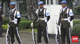 Paspampres Ditusuk, Polisi Periksa Lima Saksi
