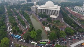 Satpol PP Sebut Pedemo Anti Ahok Capai 25 Ribu