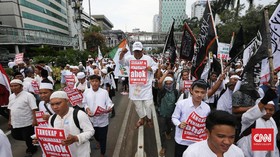 Selain Jakarta, Sejumlah Daerah Juga Gelar Aksi Tolak Ahok