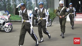 Mabes TNI Prihatin Paspampres Dikeroyok di Tanah Abang