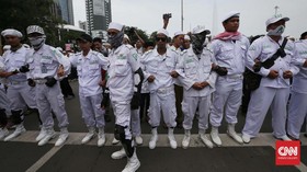 Gaduh Hoaks Telegram Kapolri, Jokowi Disebut Bubarkan FPI