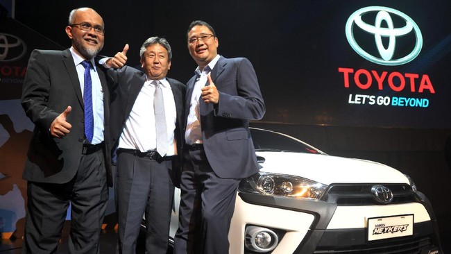 Sepintas Yaris Heykers seperti sebuah sedan hatchback, namun jika mengukur ground clearence mobil ini masuk dalam kategori crossover.