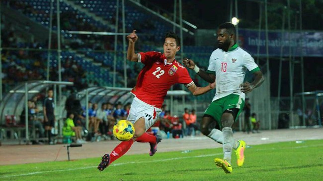 Cedera patah tulang hidung membuat Rudolf Yanto Basna tidak bisa maksimal ketika mengikuti seleksi tahap kedua Timnas Indonesia U-22, Selasa (28/2).